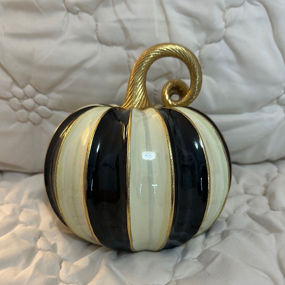 Mackenzie Childs pumpkin - Picture 2 of 9